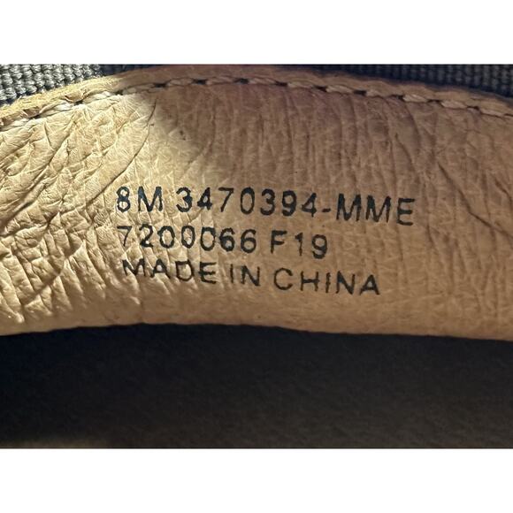 Women's Frye Melanie Metallic Bronze Leather Flats Sz 8M - Picture 10 of 10